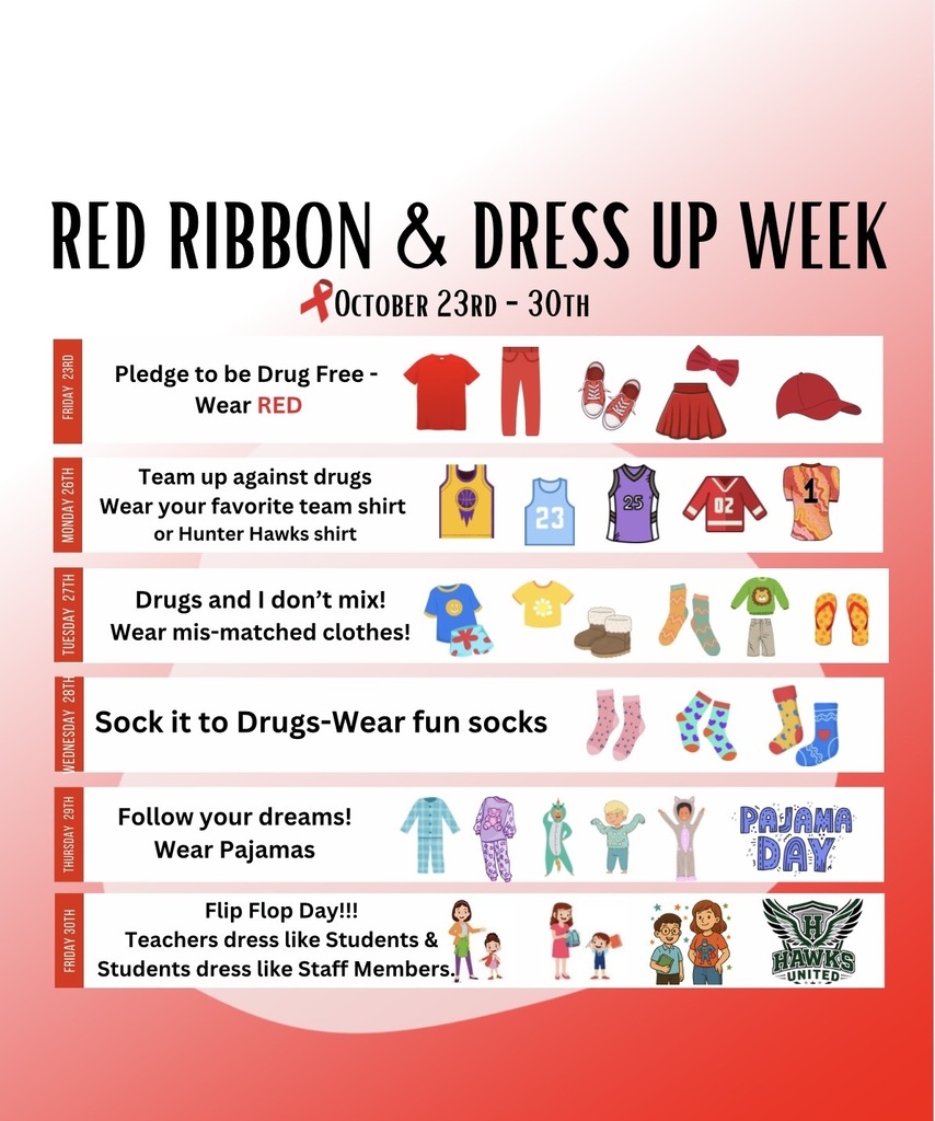 red ribbon