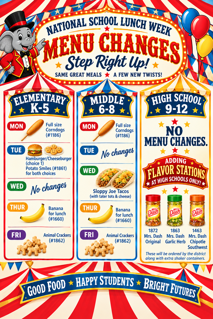 National School Lunch Week