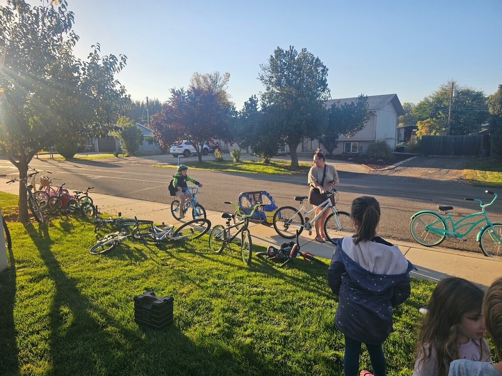 National walk and roll day