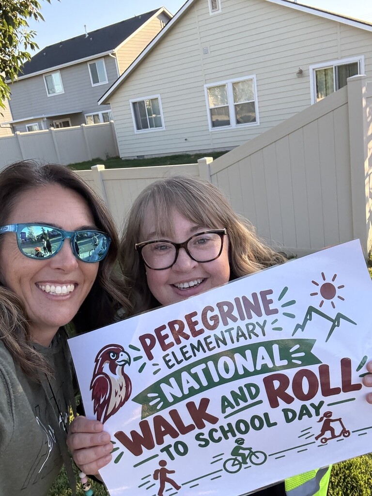 National Walk and Roll day