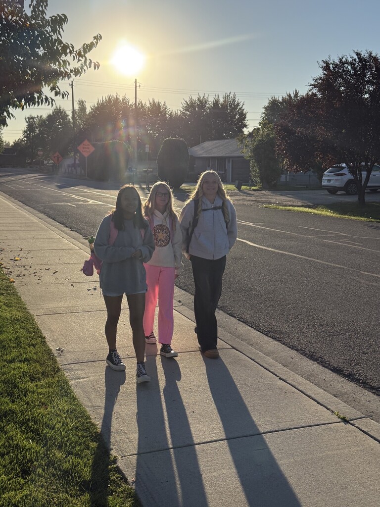 National Walk and Roll to School Day