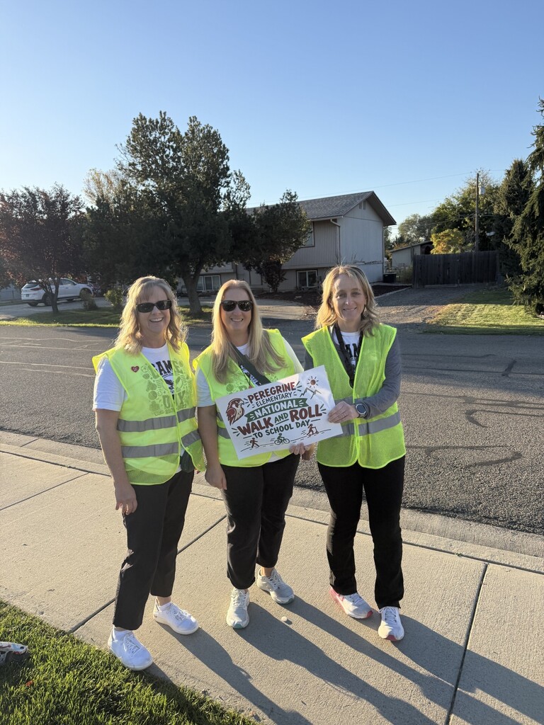 National Walk and Roll day