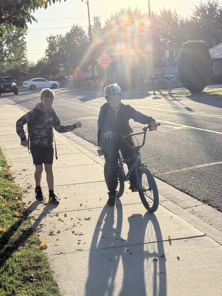 National Walk and Roll day