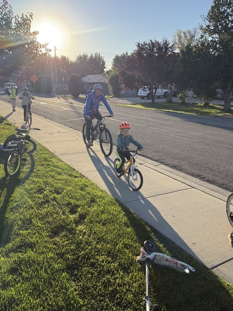 National Walk and Roll to School Day
