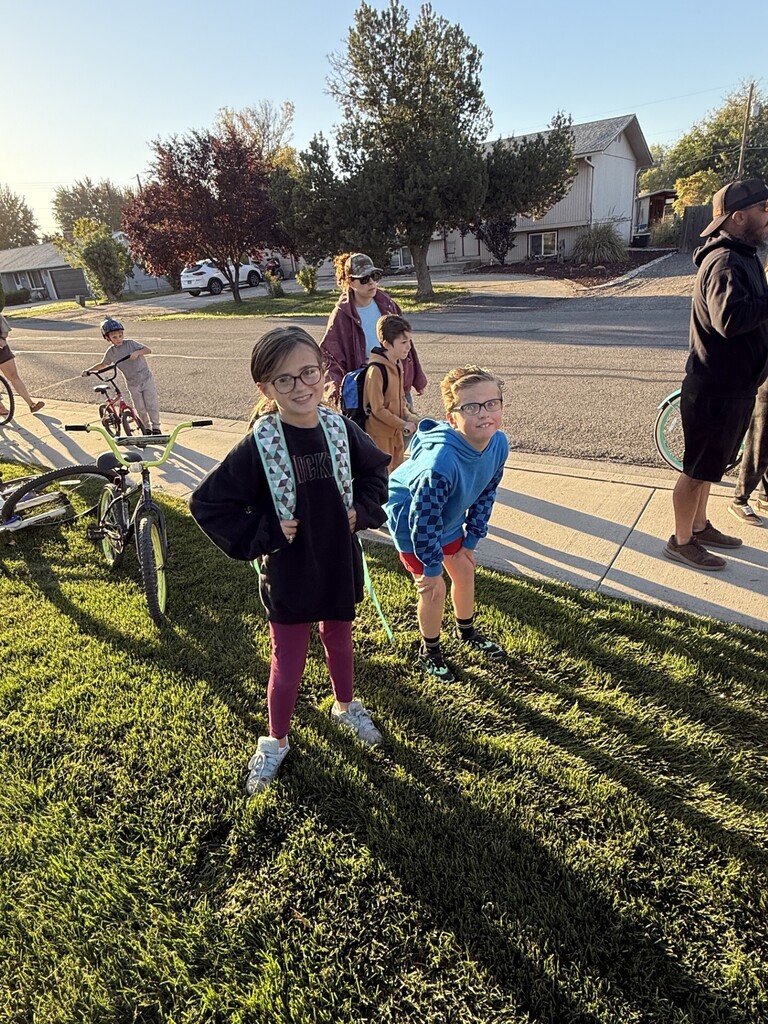 National Walk and Roll day