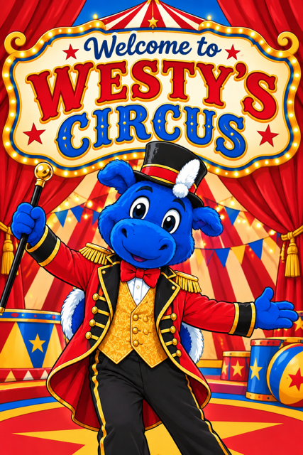 Westy the Circus Master
