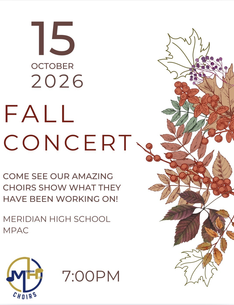 Fall Choir Concert 2026
