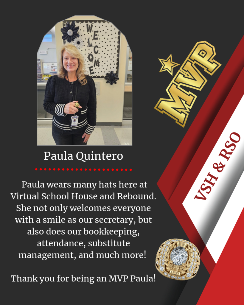 MVP Paula Quintero 