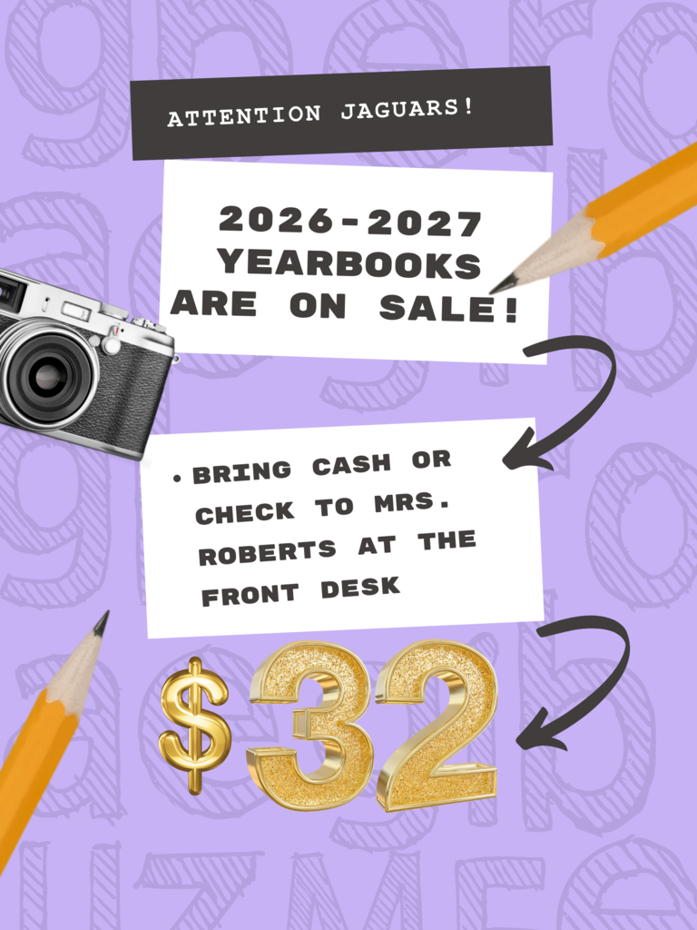 2026-27 Yearbook Flyer