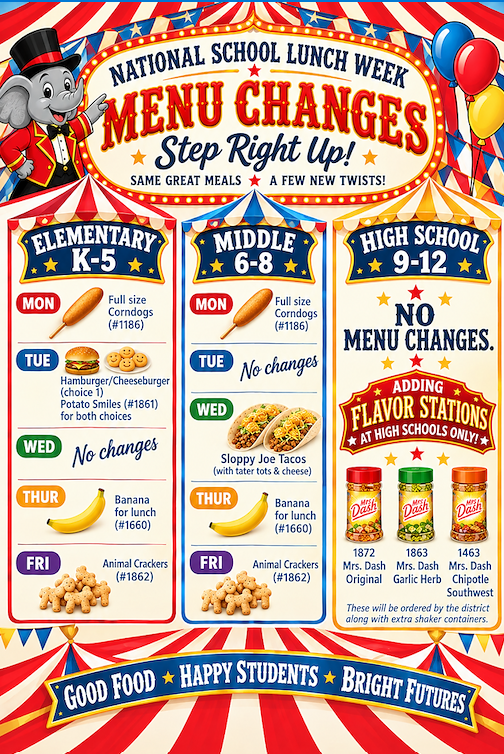 school lunch week