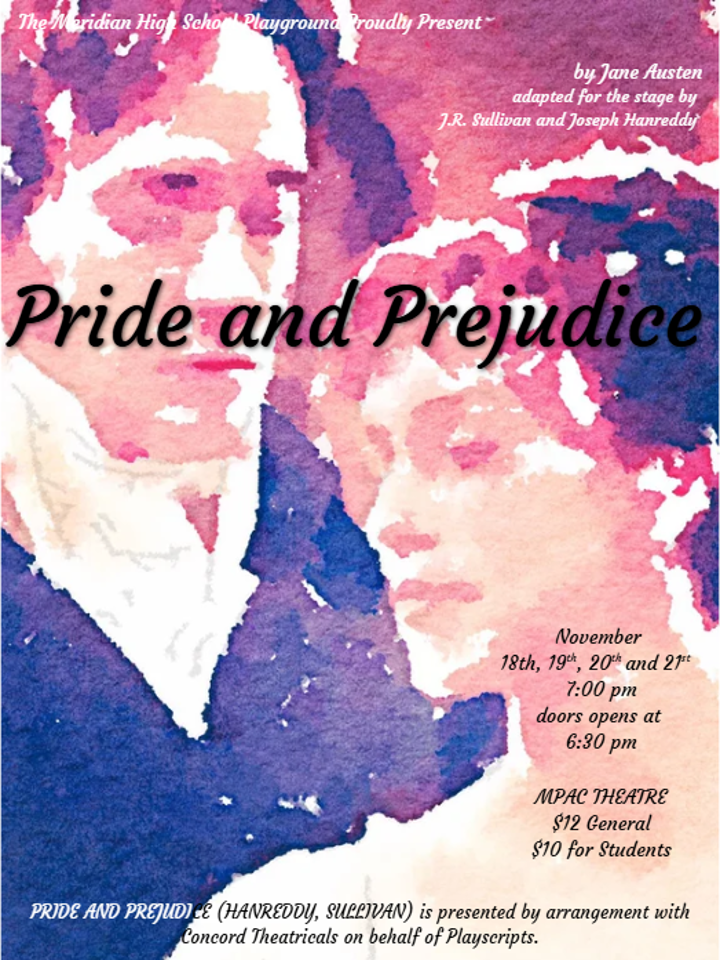Fall Play Flyer