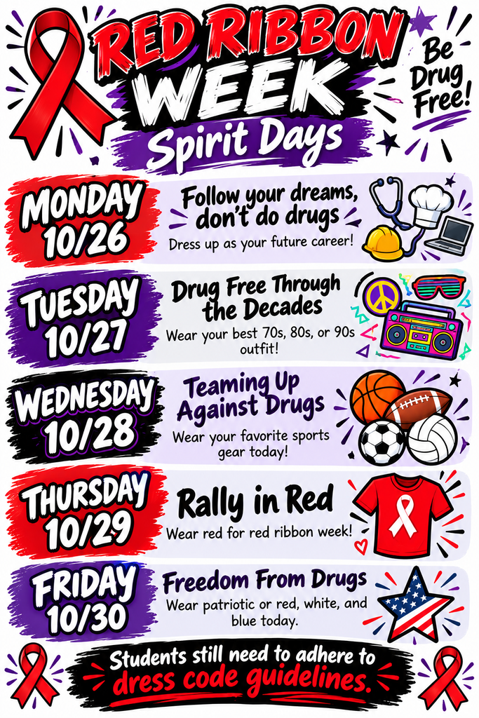 red ribbon week