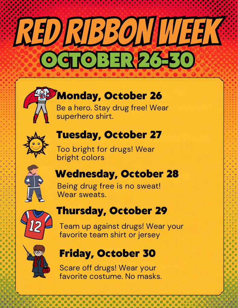 Red Ribbon Week