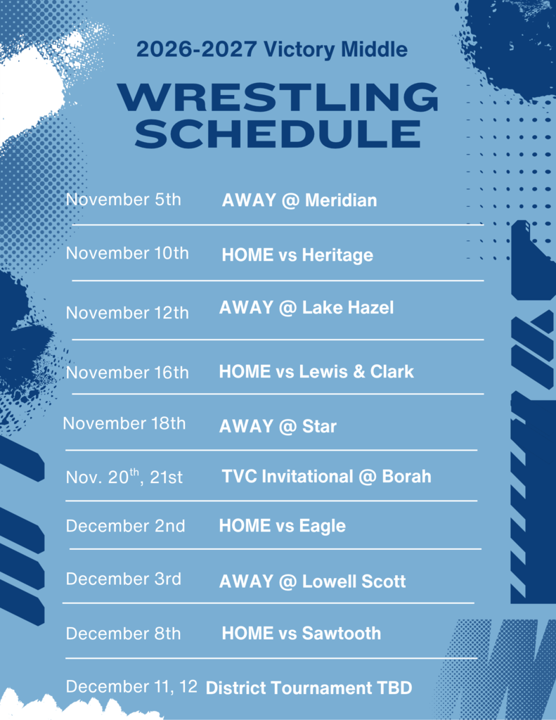 Winter Sports Schedule