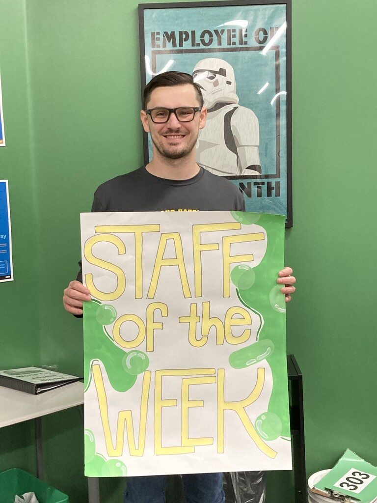 Staff of the Week