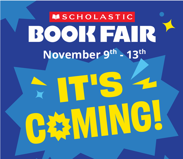 Book Fair Coming Soon!