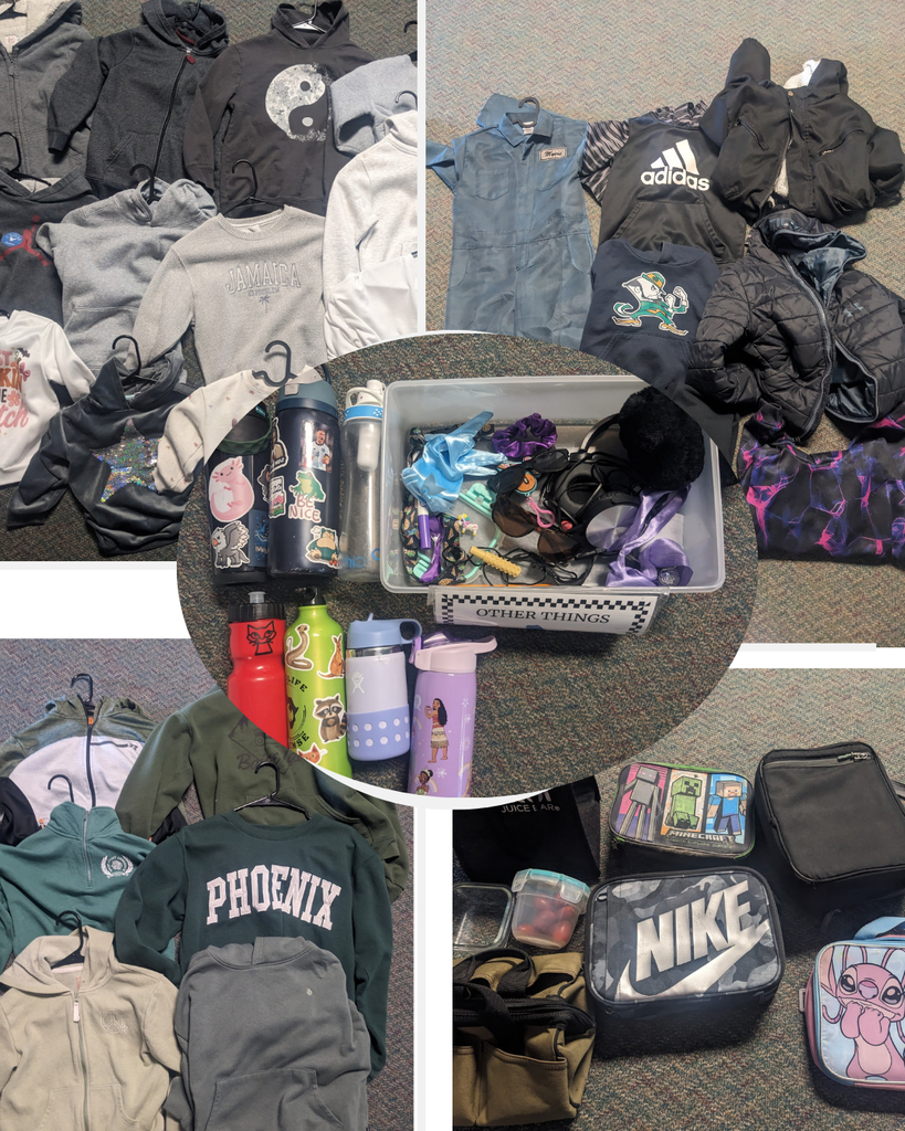 lost & found items