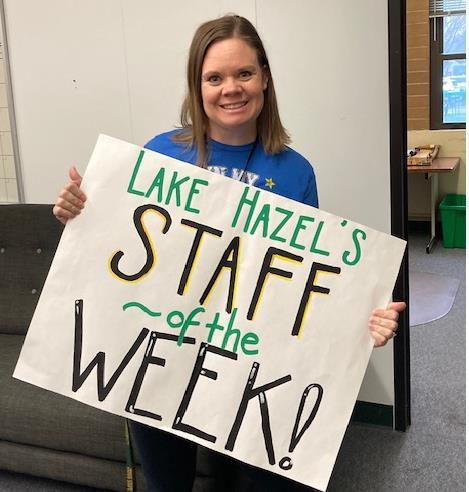 Staff of the Week