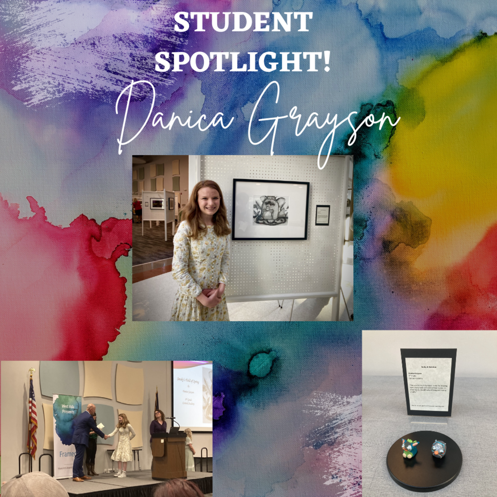 Student Spotlight Danica Grayson Art Awards