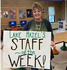 Staff of the Week