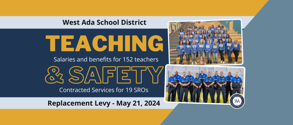 West Ada Levy Voting May 21