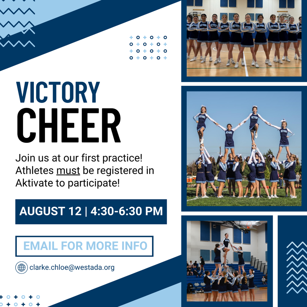 Cheer Tryout Flyer