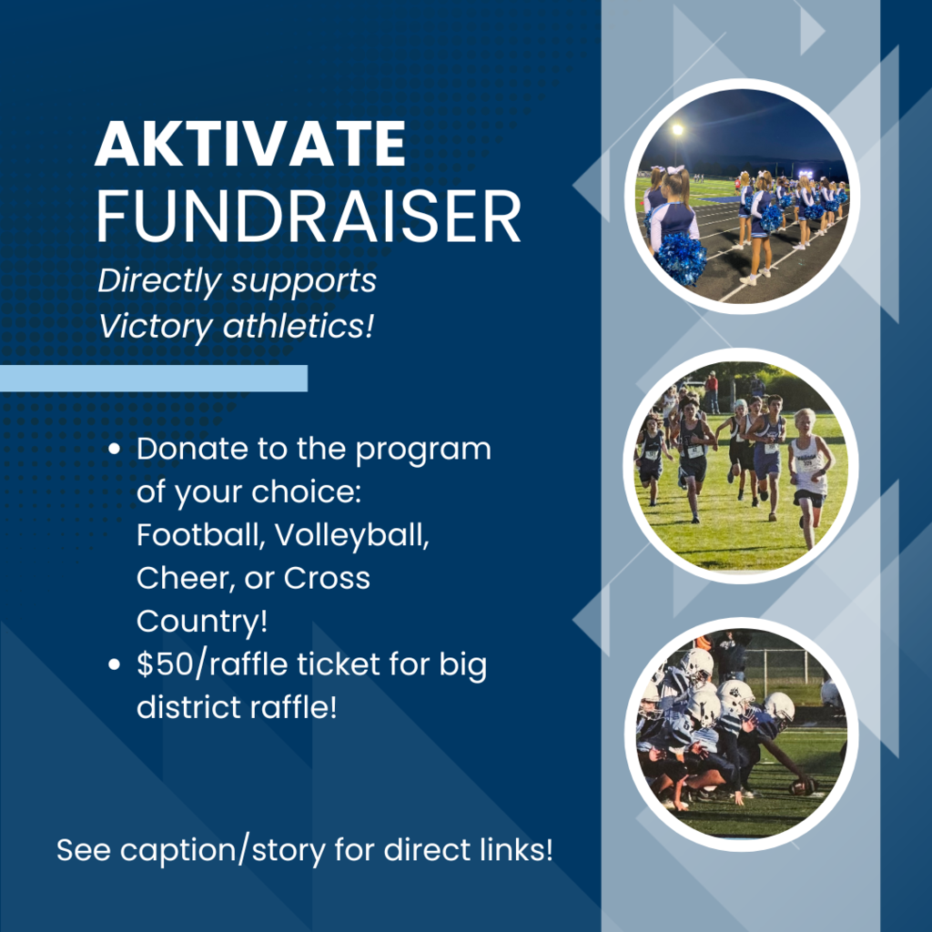 Aktivate Fundraiser Flyer