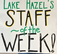 Staff of the Week