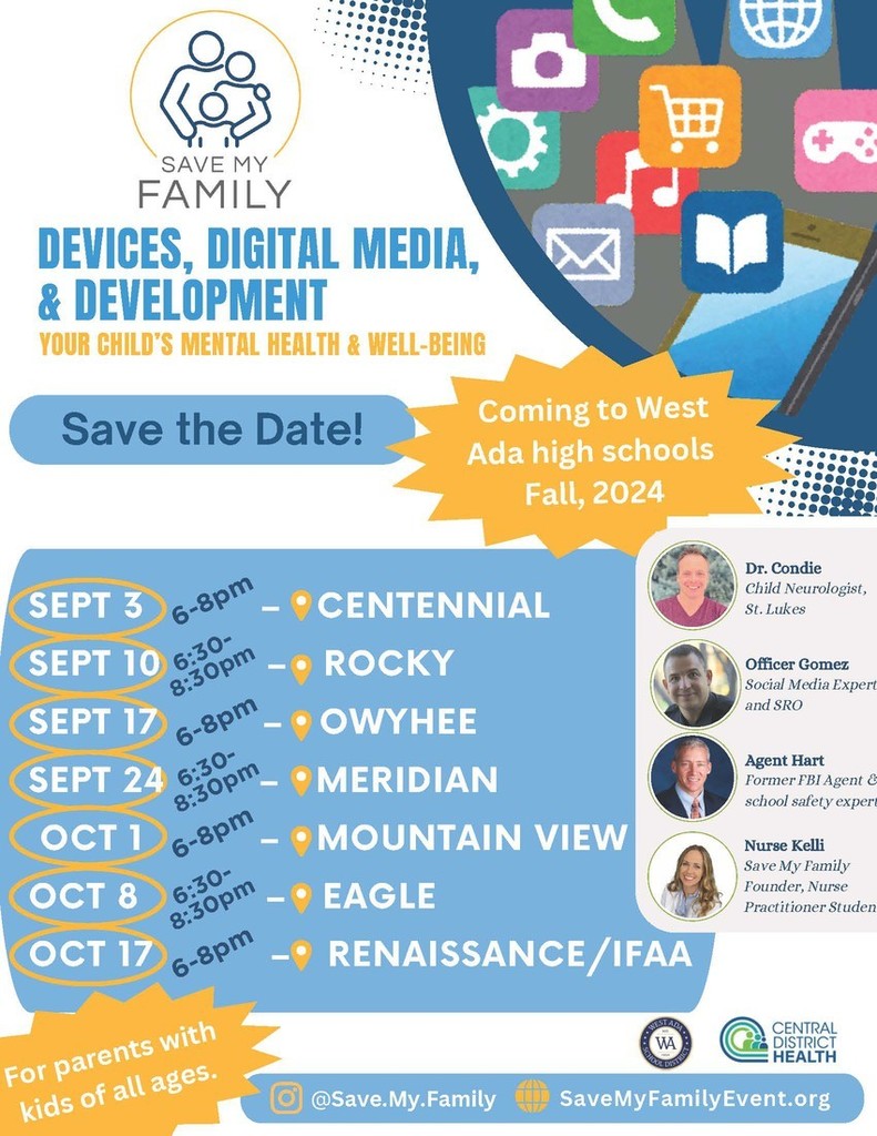 Save My Family Flyer