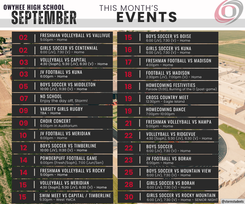 september events
