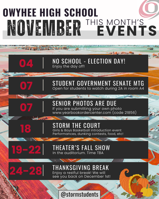 November events