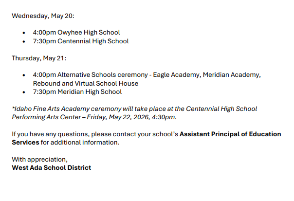 Class of 2026 Suite Requests