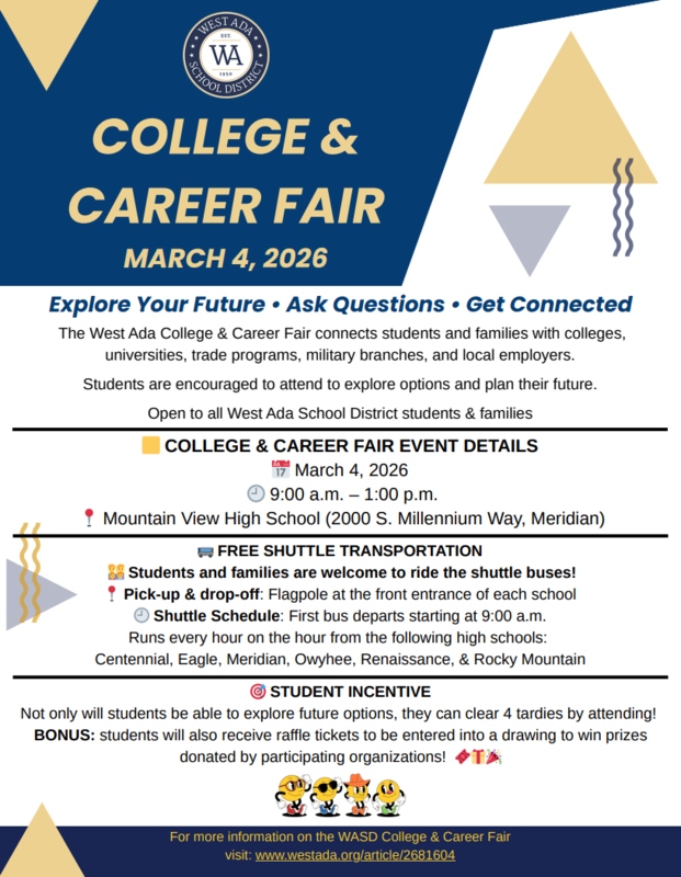 college and career fair