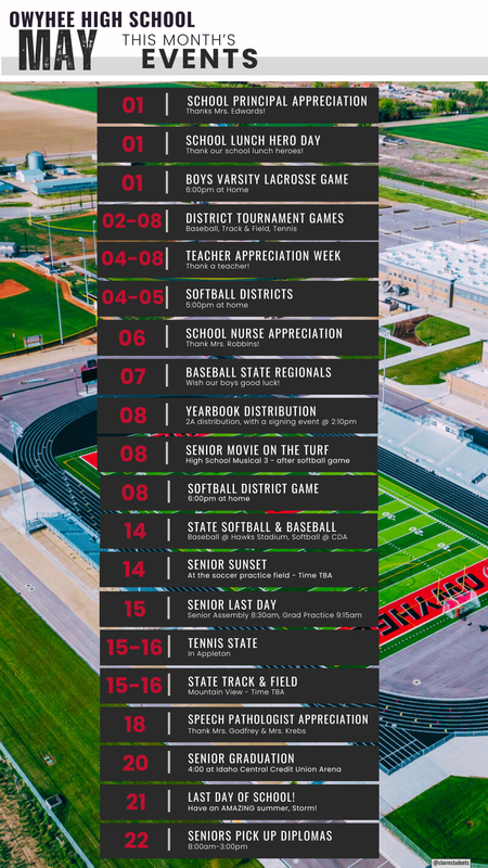 May Events