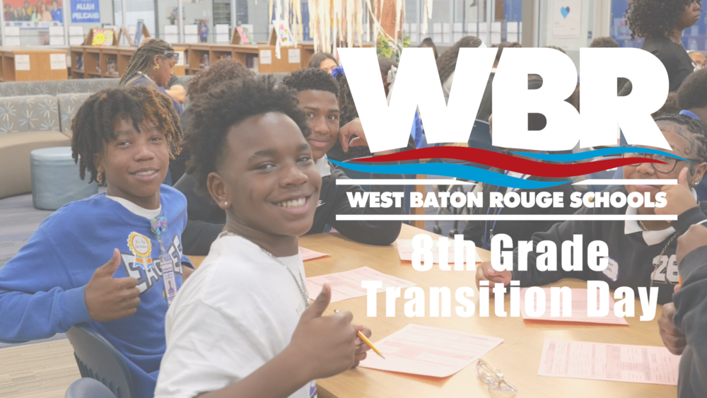 8th Grade Transition Day 2026