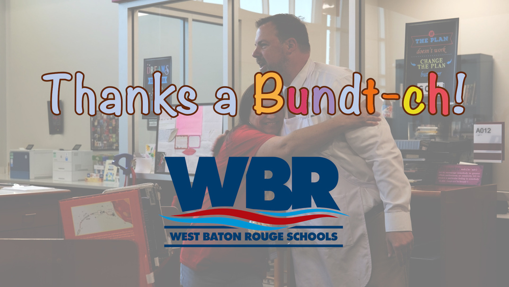 Thanks a Bundt-ch