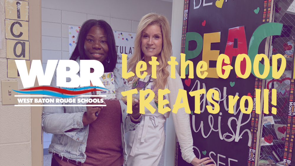 Serving Our Schools - Let the Good Treats Roll
