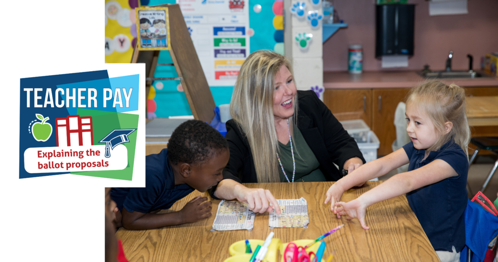 Teacher pay: explaining the ballot proposals