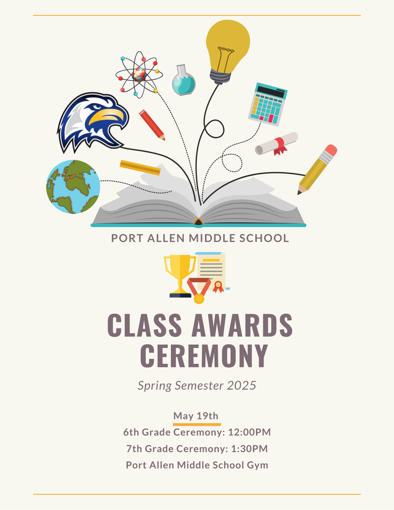 Port Allen Middle School Class Awards Ceremony