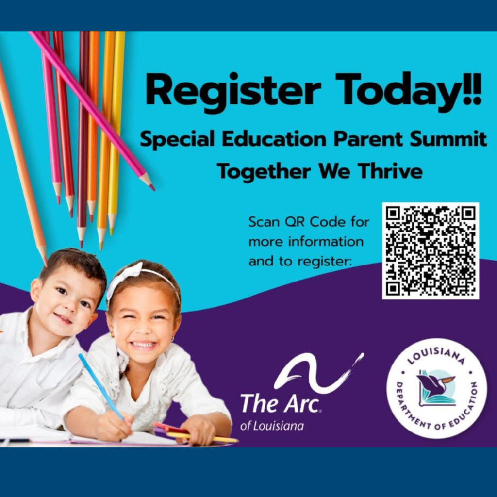 SPED Summit for parents