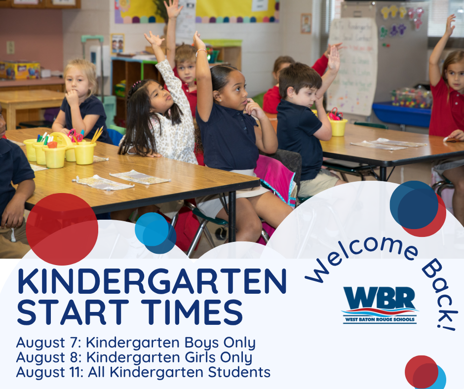 Kindergarten Start Times