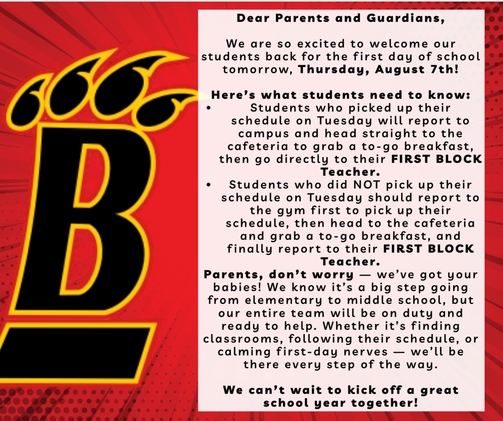 first day of school email