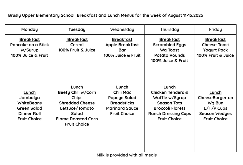 Cafe Menu 8/11-15