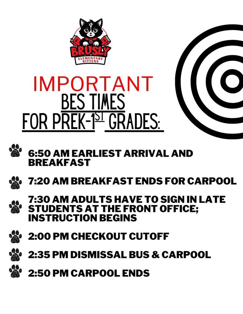 Carpool Arrival and Dismissal Procedures