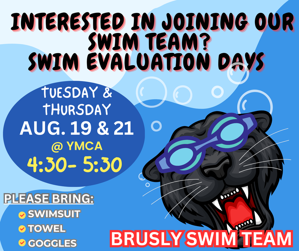 SWIM TEAM FLYER