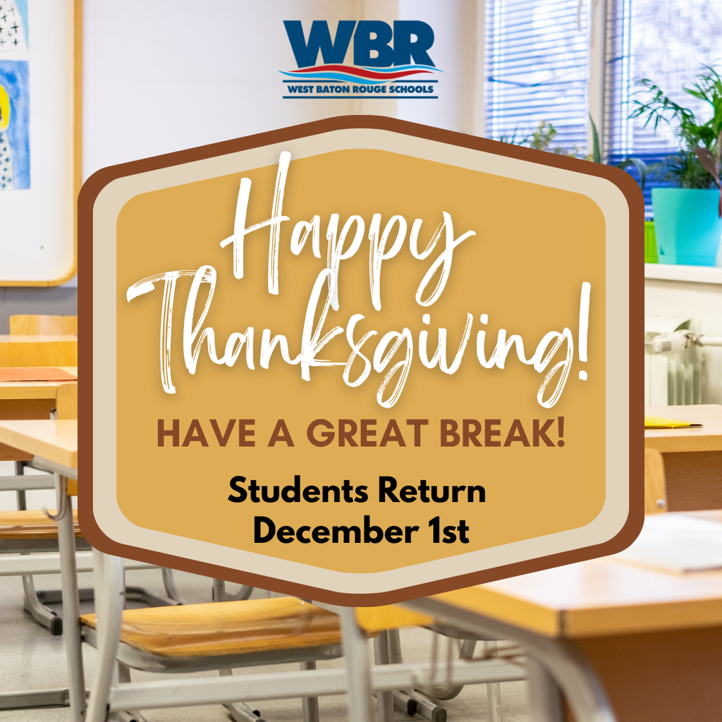 Thanksgiving Break Nov 24-28