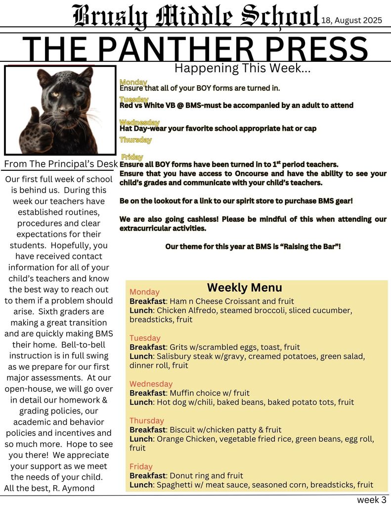 PP Week 3