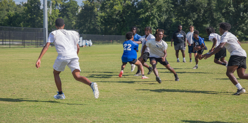 It’s scrimmage time for the Pelicans! 🏈💪 Port Allen faces White Castle this Thursday at 5:30 PM at White Castle High School, 58115 Hwy 1141, White Castle, LA. 📍