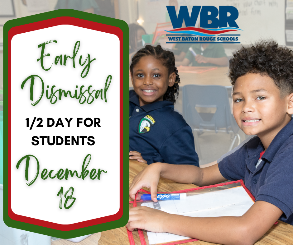 Early Dismissal December 18
