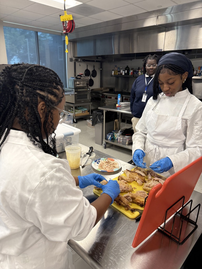 Chicken Fabrication in ProStart 2!